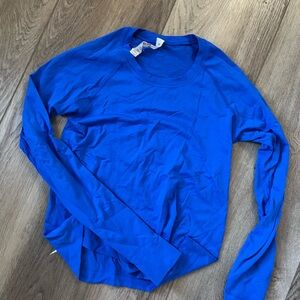 Poolside Lululemon Long Sleeve Swiftley